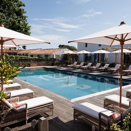 La Mission Hotel & Spa - L'Ile D'Yeu Exteriör bild
