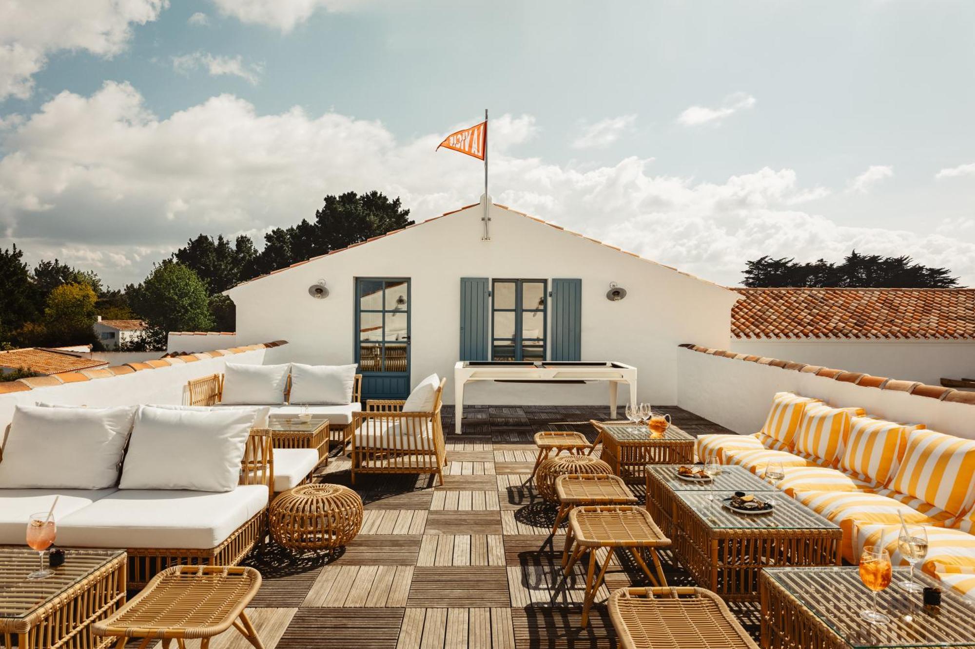 La Mission Hotel & Spa - L'Ile D'Yeu Exteriör bild