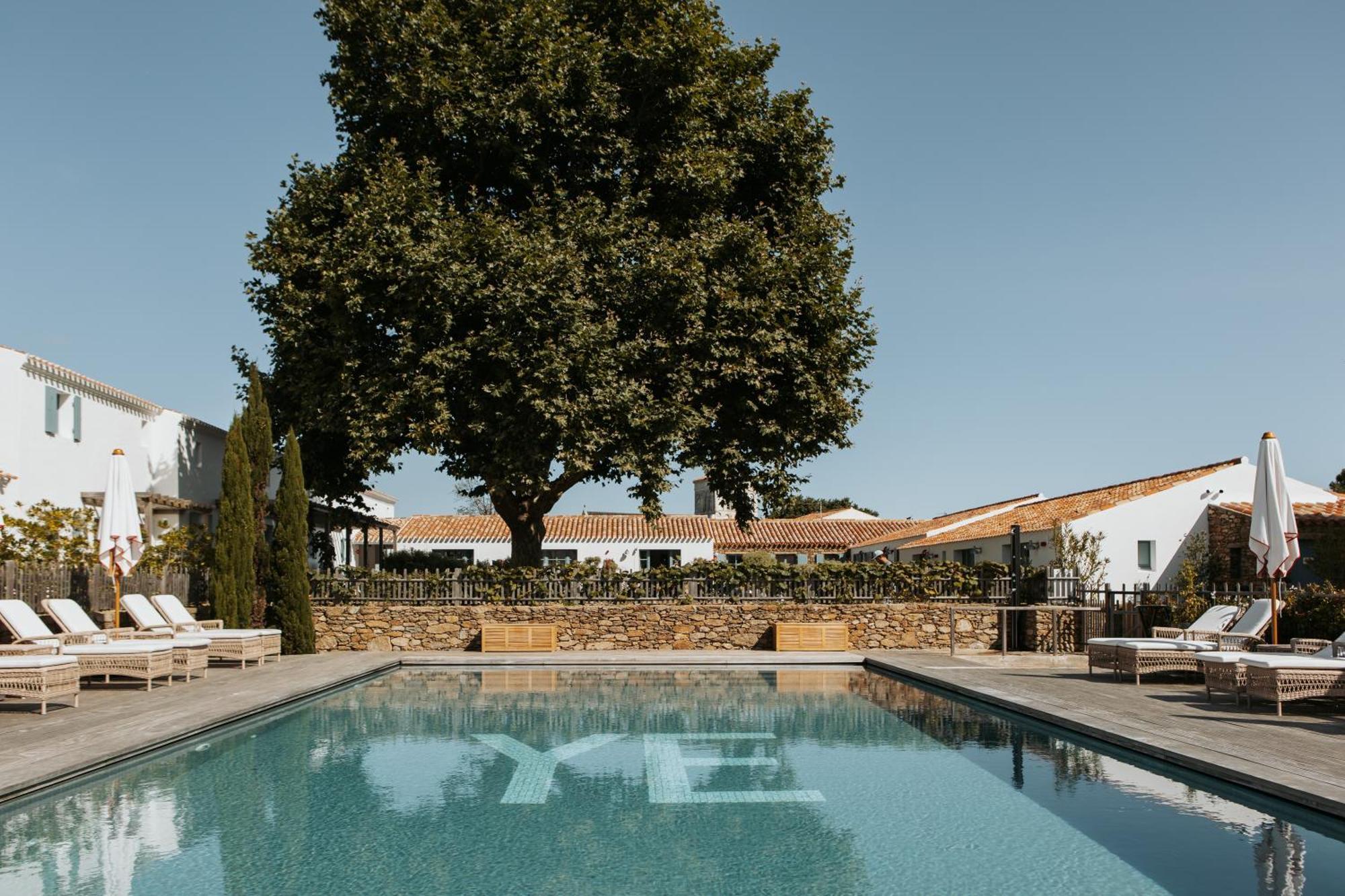 La Mission Hotel & Spa - L'Ile D'Yeu Exteriör bild