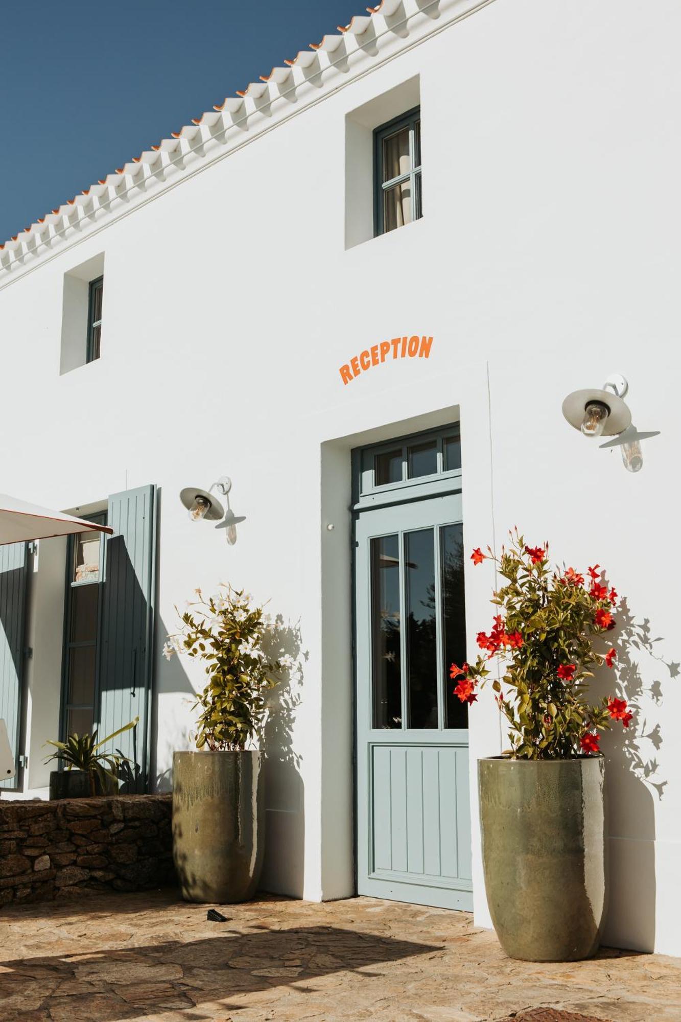 La Mission Hotel & Spa - L'Ile D'Yeu Exteriör bild