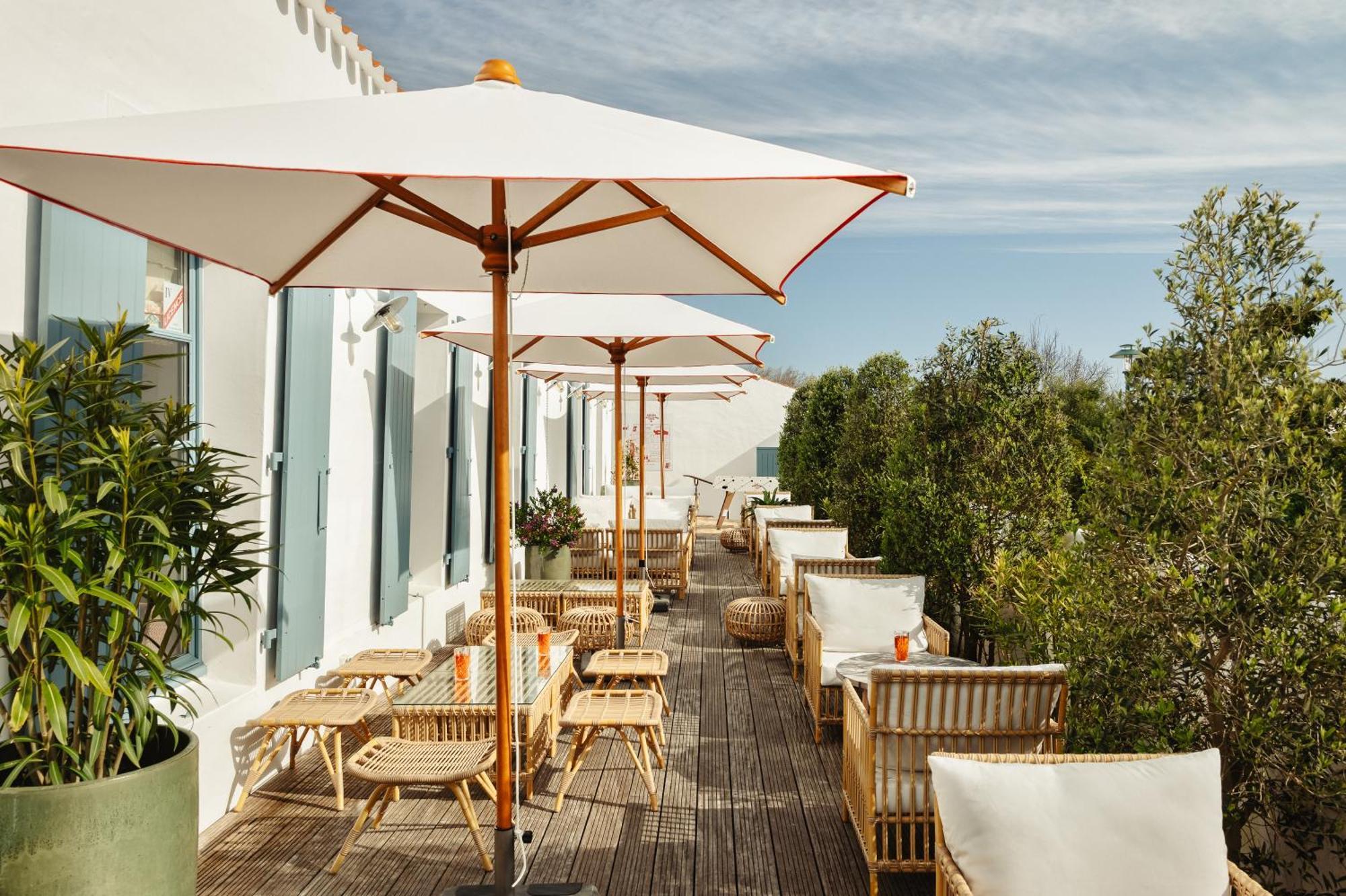 La Mission Hotel & Spa - L'Ile D'Yeu Exteriör bild