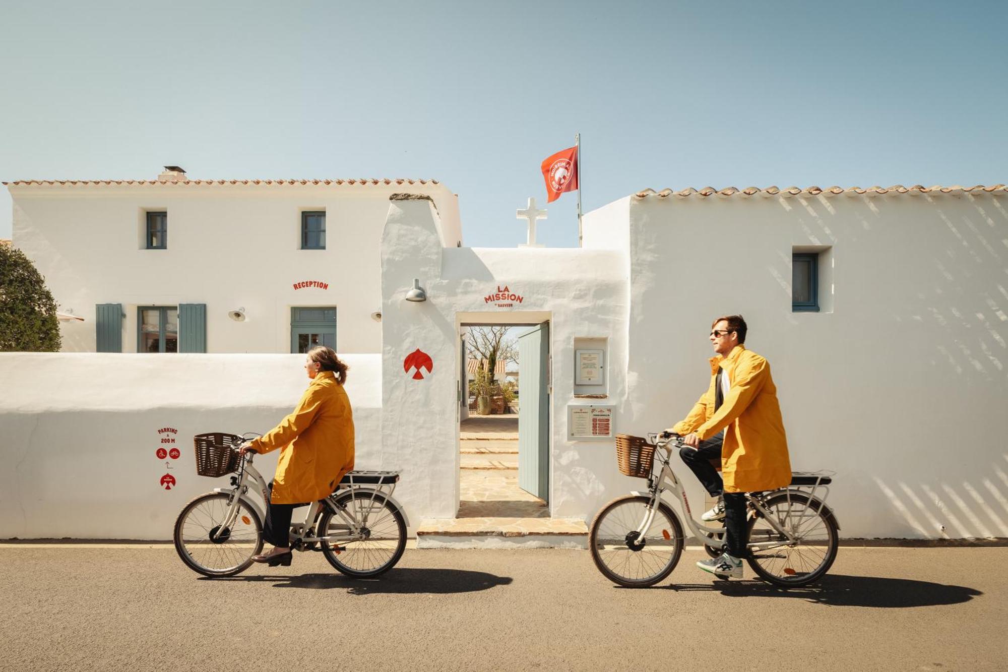 La Mission Hotel & Spa - L'Ile D'Yeu Exteriör bild