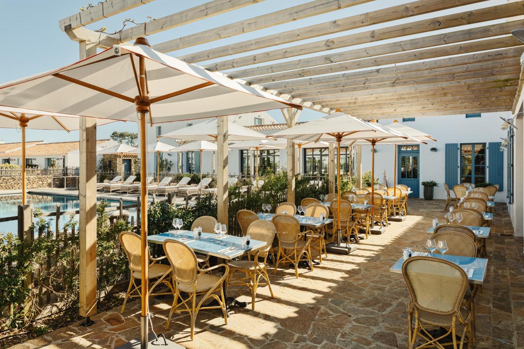 La Mission Hotel & Spa - L'Ile D'Yeu Exteriör bild